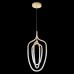Светильник подвесной Crystal Lux PERA SP50W LED GOLD