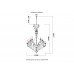 Люстра Crystal Lux QUEEN SP78