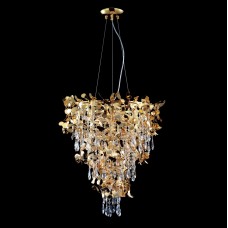 Люстра Crystal Lux ROMEO SP10 GOLD D600
