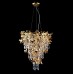 Люстра Crystal Lux ROMEO SP10 GOLD D600