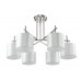 Люстра Crystal Lux SERGIO PL6 NICKEL