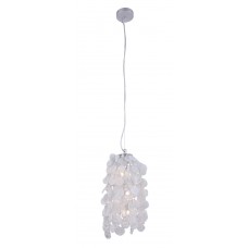 Светильник подвесной Crystal Lux TENERIFE SP3 SILVER