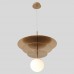 Светильник подвесной Crystal Lux UVA SP1.3 BRASS