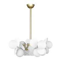 10008/8 white Люстра на штанге LOFT IT Matisse 10008/8 white Люстра на штанге LOFT IT Matisse