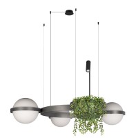 10121/3 Dark grey Подвесной светильник LOFT IT Jardin 10121/3 Dark grey Подвесной светильник LOFT IT Jardin