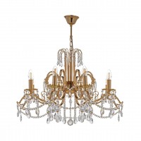 Подвесная люстра Dio DArte Elite Alessandria E 1.1.8.600 G Подвесная люстра Dio DArte Elite Alessandria E 1.1.8.600 G