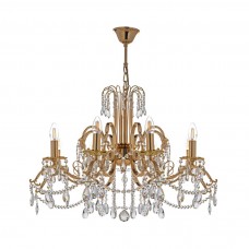 Подвесная люстра Dio DArte Elite Alessandria E 1.1.8.600 G Подвесная люстра Dio DArte Elite Alessandria E 1.1.8.600 G