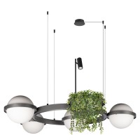 10121/4 Dark grey Подвесной светильник LOFT IT Jardin 10121/4 Dark grey Подвесной светильник LOFT IT Jardin