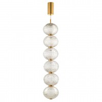 Люстра подвесная Arti Lampadari Candels L 1.P7 G