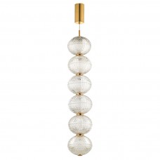 Люстра подвесная Arti Lampadari Candels L 1.P7 G