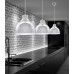 Подвесной светильник Lumina Deco FABBIANO LDP 7464 CHR