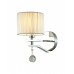 Бра Lumina Deco Fontenea LDW 8443-1 CHR