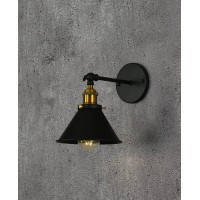Бра Lumina Deco Gubi LDW B005-1 BK Бра Lumina Deco Gubi LDW B005-1 BK