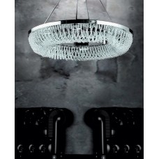 Хрустальная подвесная люстра Lumina Deco Boguart LDP 7027-8 Хрустальная подвесная люстра Lumina Deco Boguart LDP 7027-8