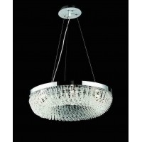 Хрустальная подвесная люстра Lumina Deco Boguart LDP 7027-6
