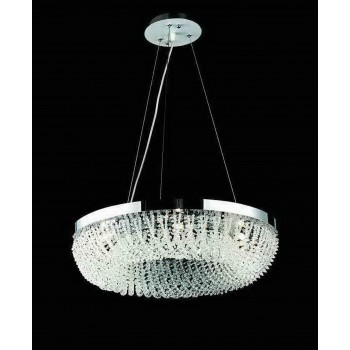 Хрустальная подвесная люстра Lumina Deco Boguart LDP 7027-6