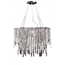 Хрустальная подвесная люстра Lumina Deco Zucchero LDP 2159-600 CHR