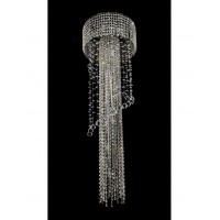 Хрустальная подвесная люстра Lumina Deco Elleganti LDP 10179 D35 Хрустальная подвесная люстра Lumina Deco Elleganti LDP 10179 D35