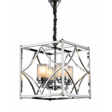 Подвесная люстра Lumina Deco Quadrato LDP 1223-4 CHR Подвесная люстра Lumina Deco Quadrato LDP 1223-4 CHR