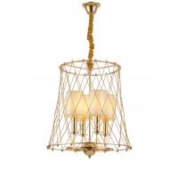 Подвесная люстра Lumina Deco Berton LDP 8013-4 F.GD Подвесная люстра Lumina Deco Berton LDP 8013-4 F.GD