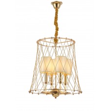 Подвесная люстра Lumina Deco Berton LDP 8013-4 F.GD