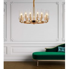 Подвесная люстра Lumina Deco Donatti LDP 8011-16 F.GD Подвесная люстра Lumina Deco Donatti LDP 8011-16 F.GD