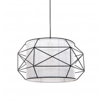 Подвесной светильник Lumina Deco Berti LDP 8001 BK+WT Подвесной светильник Lumina Deco Berti LDP 8001 BK+WT