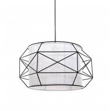 Подвесной светильник Lumina Deco Berti LDP 8001 BK+WT