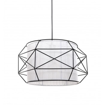 Подвесной светильник Lumina Deco Berti LDP 8001 BK+WT