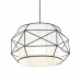 Подвесной светильник Lumina Deco Berti LDP 8001 BK+WT