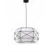 Подвесной светильник Lumina Deco Berti LDP 8001 BK+WT