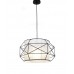 Подвесной светильник Lumina Deco Berti LDP 8001 BK+WT