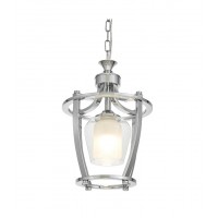 Подвесная люстра Lumina Deco Brooklin LDP 1231-1 CHR+WT