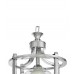 Подвесная люстра Lumina Deco Brooklin LDP 1231-1 CHR+WT