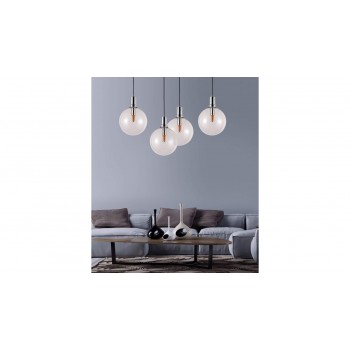 Подвесной светильник Lumina Deco Dorito LDP 1212-250 GY+CHR Подвесной светильник Lumina Deco Dorito LDP 1212-250 GY+CHR