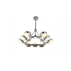 Подвесной светильник Lumina Deco Optimus LDP 6038-9 CHR