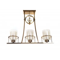 Подвесная люстра Lumina Deco Bronx LDP 1234-3 MD Подвесная люстра Lumina Deco Bronx LDP 1234-3 MD