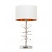 Настольная лампа Lumina Deco Milari LDT 5530 CHR+WT