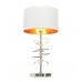 Настольная лампа Lumina Deco Milari LDT 5530 CHR+WT