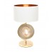 Настольная лампа Lumina Deco Monteroni LDT 5532 F.GD+WT