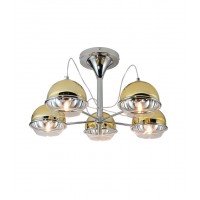Потолочный светильник Lumina Deco Veroni LDC 1029-5 GD Потолочный светильник Lumina Deco Veroni LDC 1029-5 GD