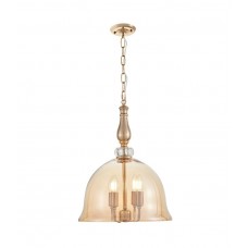 Подвесной светильник Lumina Deco Helmetti LDP 6821-4 GD