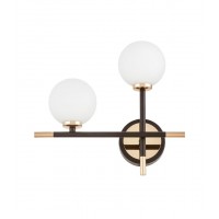 Бра Lumina Deco Marsiada LDW 6033N-2 BK+GD Бра Lumina Deco Marsiada LDW 6033N-2 BK+GD