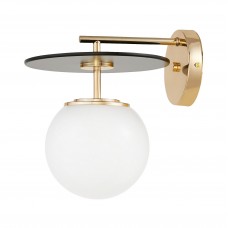 Бра Lumina Deco Dalton LDW 7014-1 GD+BK Бра Lumina Deco Dalton LDW 7014-1 GD+BK