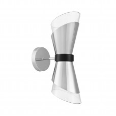 Бра Lumina Deco Fabro LDW 7013-2 CHR+PR Бра Lumina Deco Fabro LDW 7013-2 CHR+PR