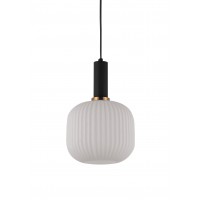 Подвесной светильник Lumina Deco Gato LDP 1217-1 WT+BK Подвесной светильник Lumina Deco Gato LDP 1217-1 WT+BK