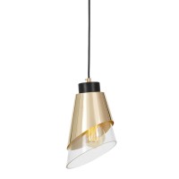 Подвесной светильник Lumina Deco Fabro LDP 7013-1 F.GD+PR Подвесной светильник Lumina Deco Fabro LDP 7013-1 F.GD+PR
