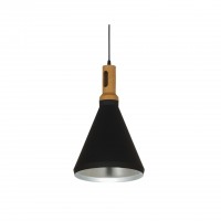 Подвесной светильник Lumina Deco Loffia LDP 7867 BK+WT Подвесной светильник Lumina Deco Loffia LDP 7867 BK+WT