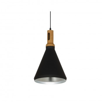 Подвесной светильник Lumina Deco Loffia LDP 7867 BK+WT