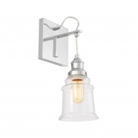 Бра Lumina Deco Fredica Moletti LDW 6844-1 CHR+PR Бра Lumina Deco Fredica Moletti LDW 6844-1 CHR+PR